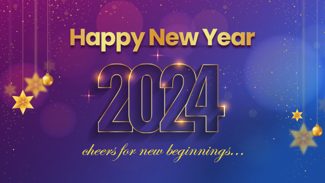 New Year Celebration